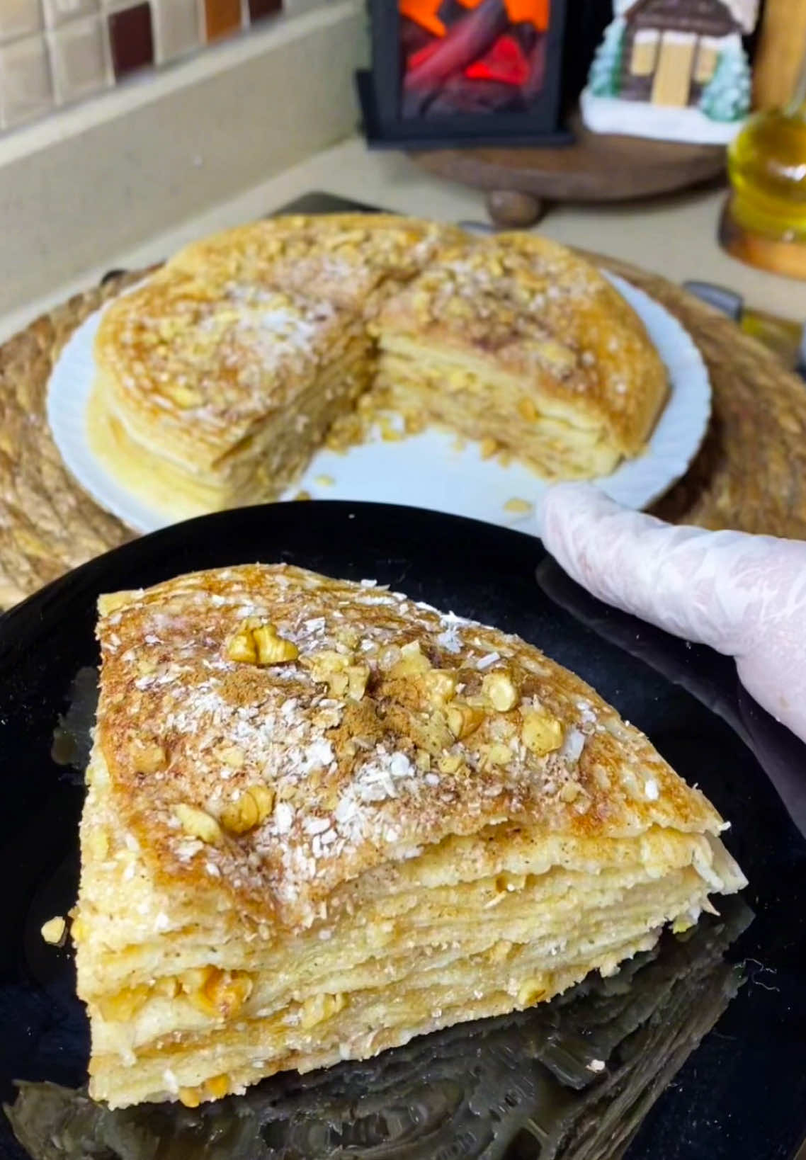 #السيلات السورية حلى شعبي واقتصادي 👌اذا مابتعرفوها راح عليكون كتير 😉#السيلات_السورية#سيلات#مطبخ_مروة#وصفات#مطبخ_مروة 