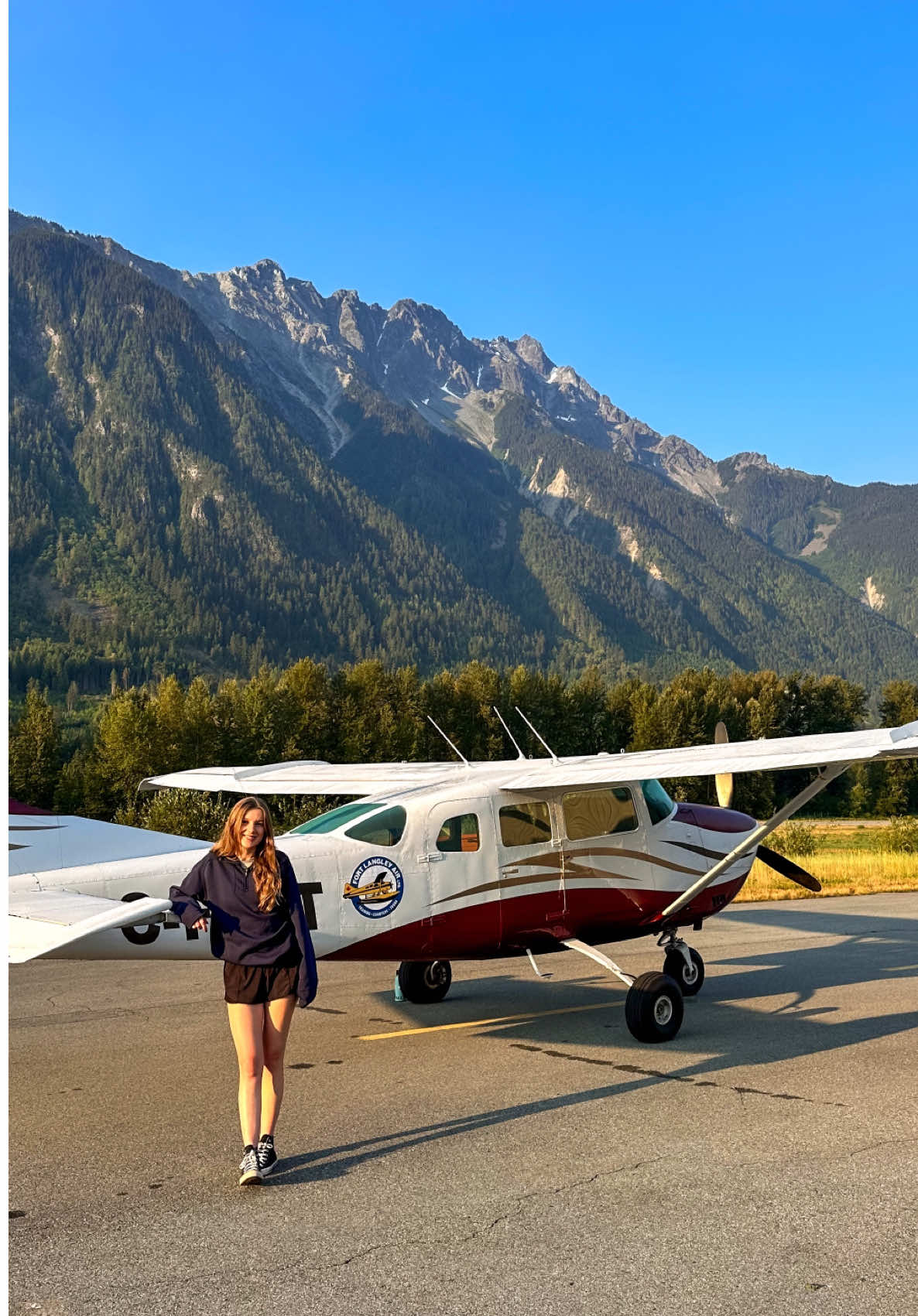 day in the life I guess? 🏔️✈️  #aviation #flying #dayinthelife 