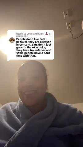 Replying to @Love and Light 🧘🏾‍♀️ #cat #kitten 