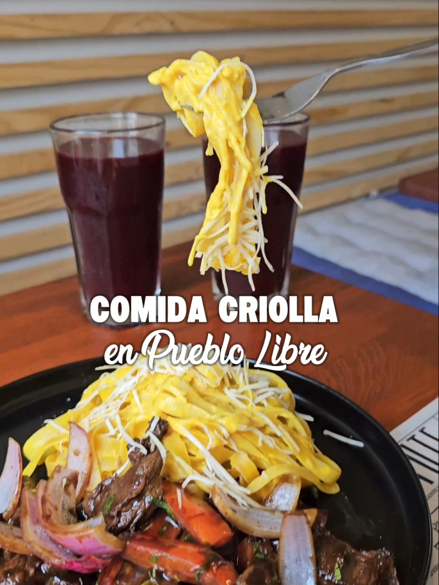 Hoy te cuento sobre esta joyita escondida en Pueblo Libre 🤩 se llama Bitute y se especializan en comida criolla 🇵🇪 🔥  🐟 Ceviche de pescado S/. 37. 🥩 Fetuccini a la Huancaina con Lomo S/. 36 🔥 Pescado a lo Macho s/. 41 🥤 Vaso de chicha S/. 8  📍 : Jr. Libertad 1553, Pueblo Libre ⏰ : Martes a Sábado 12 a 9 pm Domingos de 12 a 4 pm #publicidad #lima #peru #Foodie #foodieperu #pueblolibre #bitute #restaurantesperuanos #comidaperuana #comidacriolla #ceviche #lomosaltado 