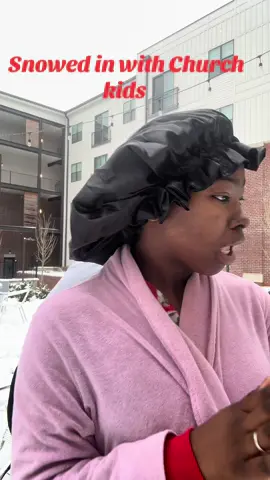 How many inches of snow did you get todayyy #churchkids #viralvideo #fypシ #fyp #snowedin #2025 