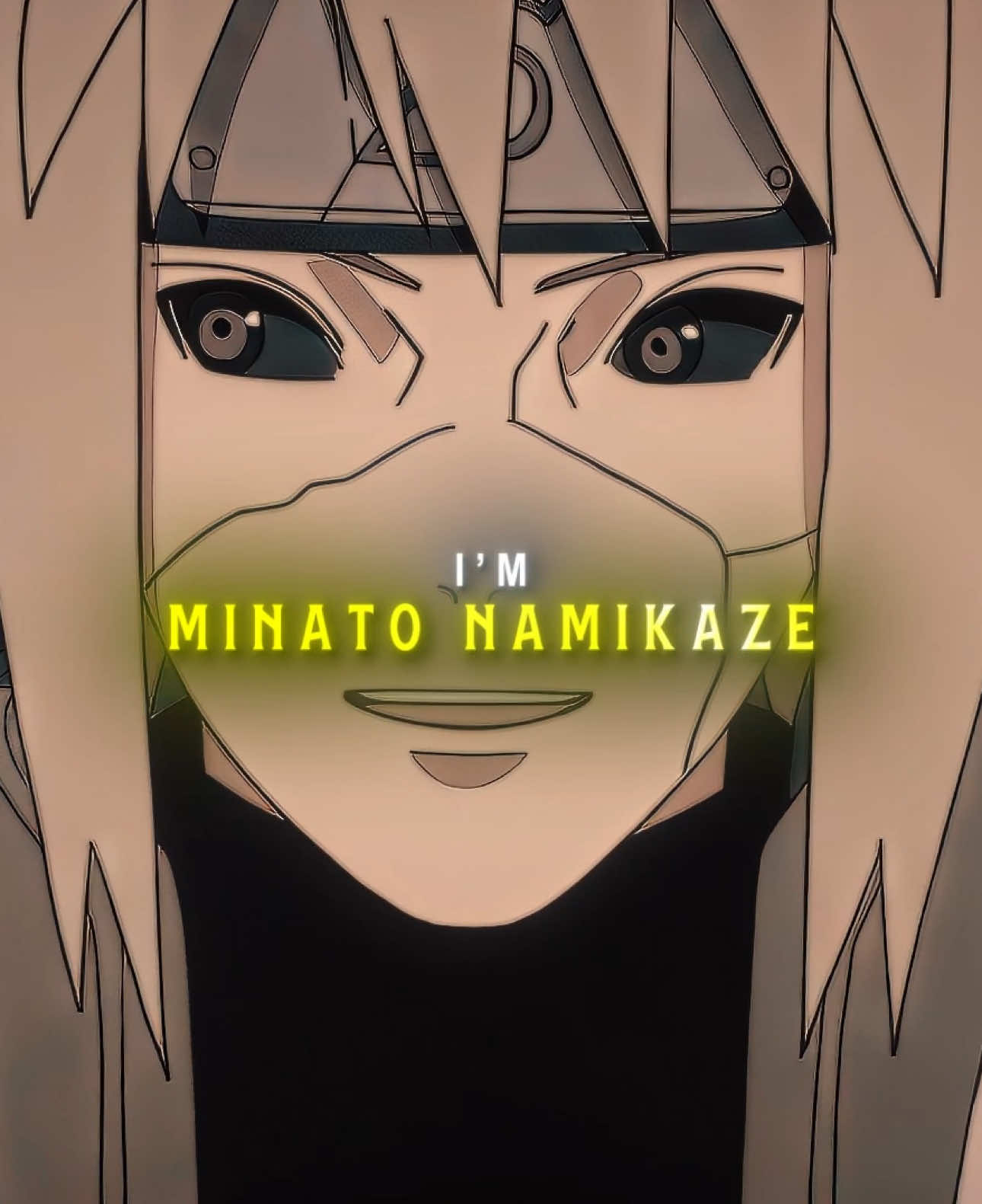 The fourth Hokage #minato #naruto #narutoshippuden #anime #edit #viral #fy #fyp 