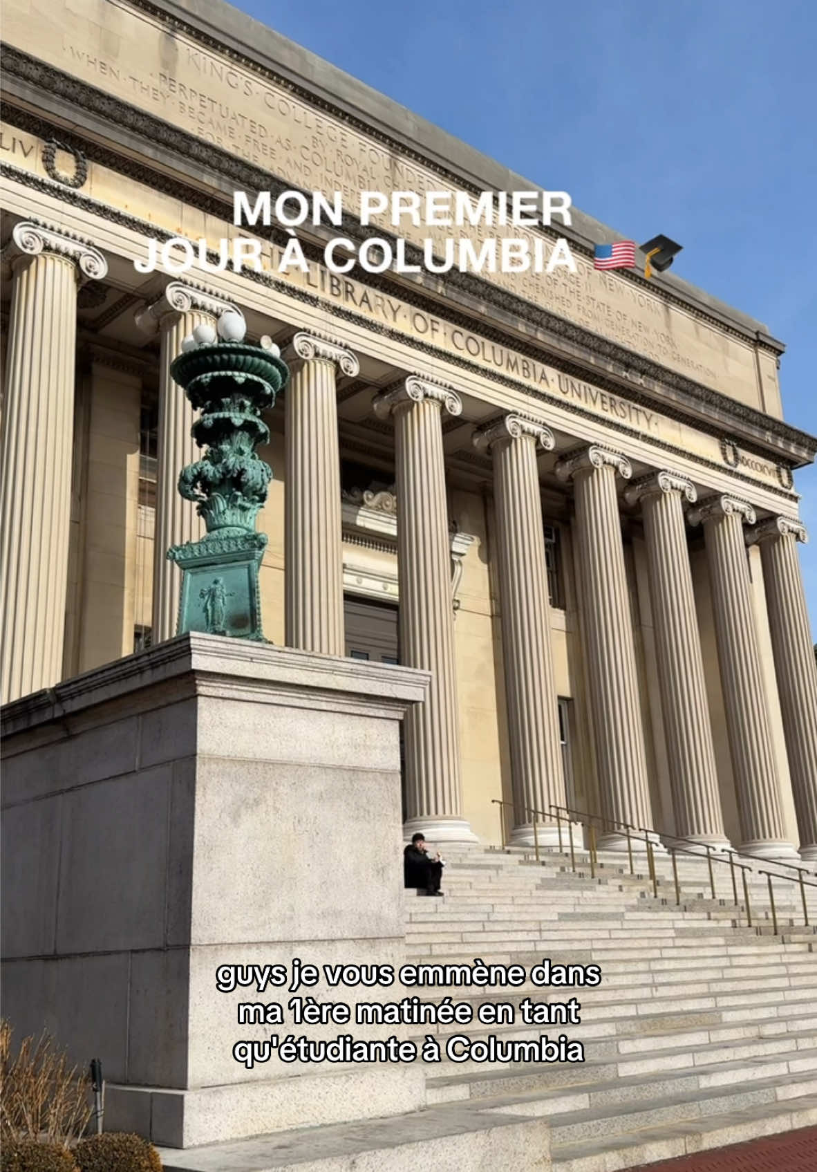 i feel so grateful 🌟📚💕 #Vlog #columbia #columbiauniversity #studentlife 