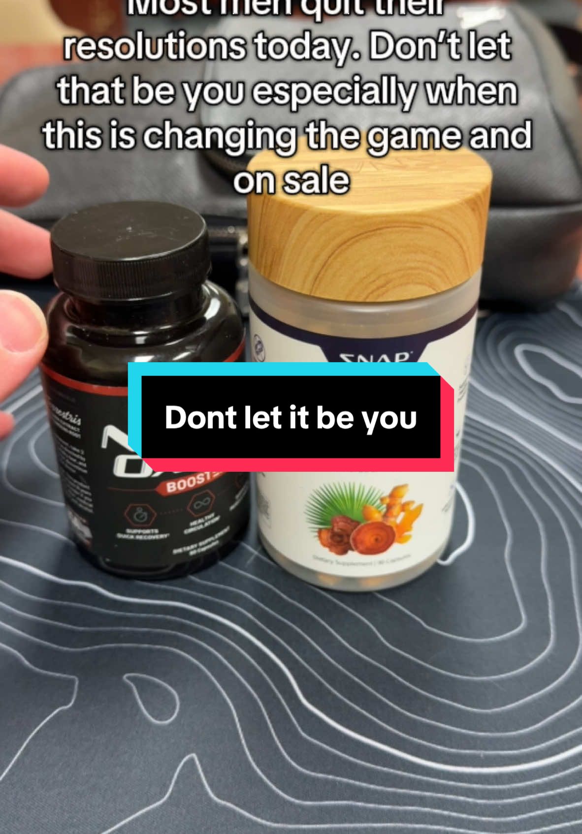 Don’t give up on your new years goals #newyearnewaura #newyearresolution #resultsmayvary #newyeararc #menshealth #dadsoftiktok 