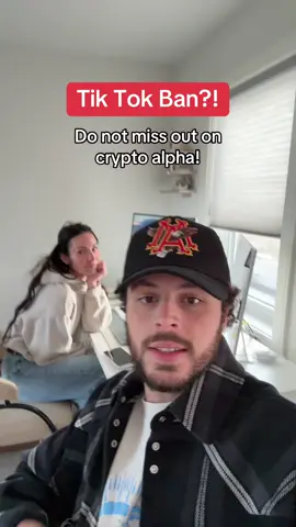 this might be goodbye to crypto on tik tok. hopefully not.