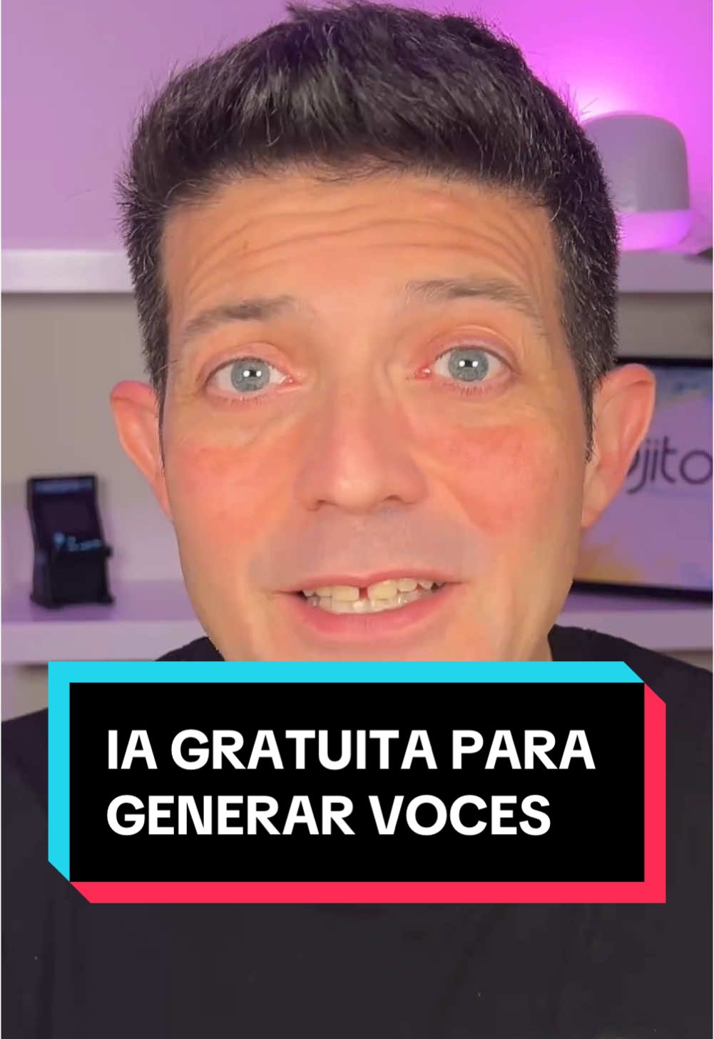 Esta web es una joyita si quieres convertir texto a voz de forma rápida y gratuita. Se llama Speechma. Si necesitas algo más completo te recomiendo otra plataforma de la que te he hablado en otras ocasiones y que se llama ElevenLabs #voz #voces #ia #inteligenciaartificial 
