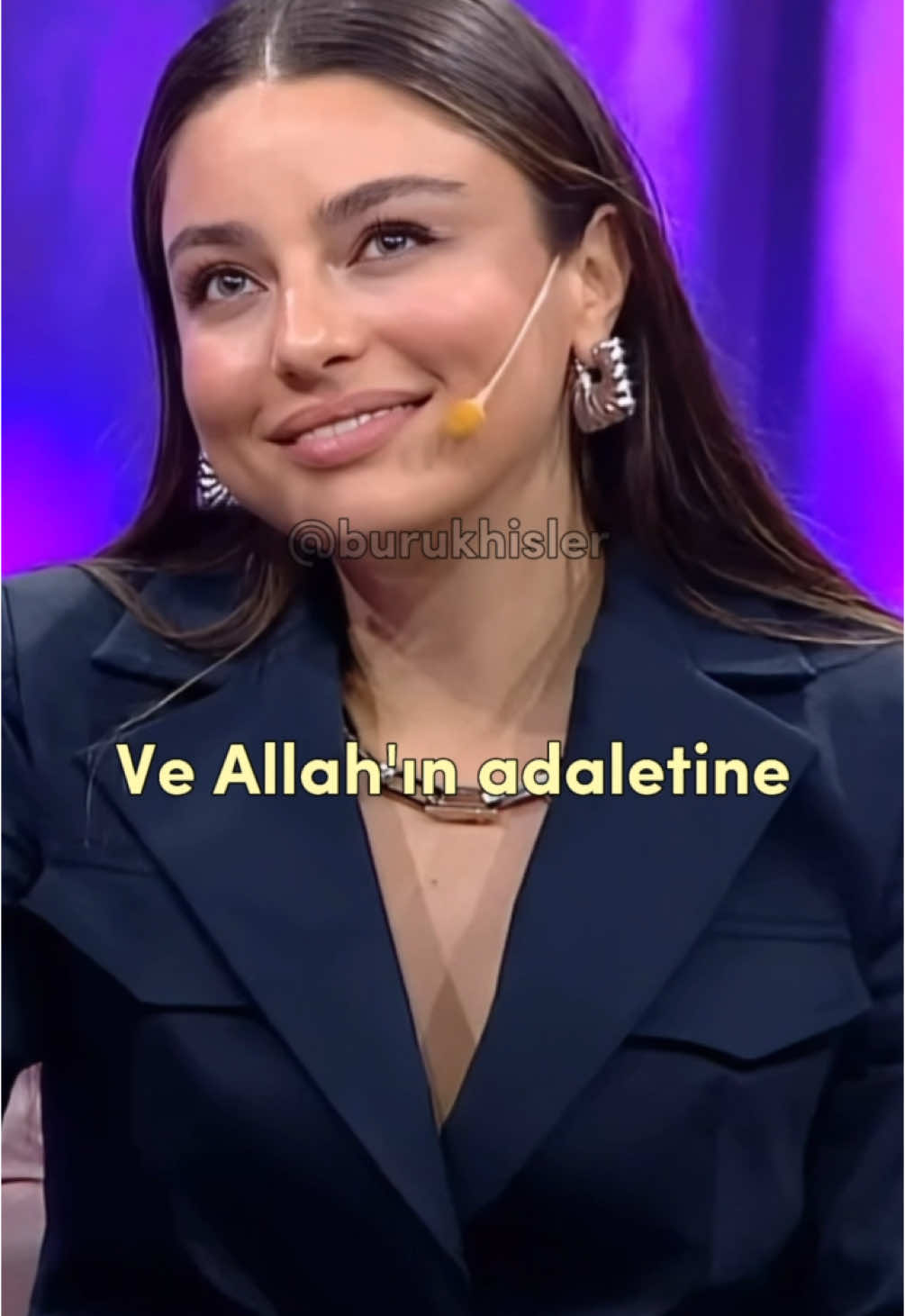 Allah’ın adaletine bırakıyorum. @burukhisler_ @aycaaysinturan @alisunal @furkandic8 #aycaaysinturan #ayçaayşinturan #furkanandic #üzülmek #üzmek #allahınadaletişaşmaz #adalet #edenbulur 