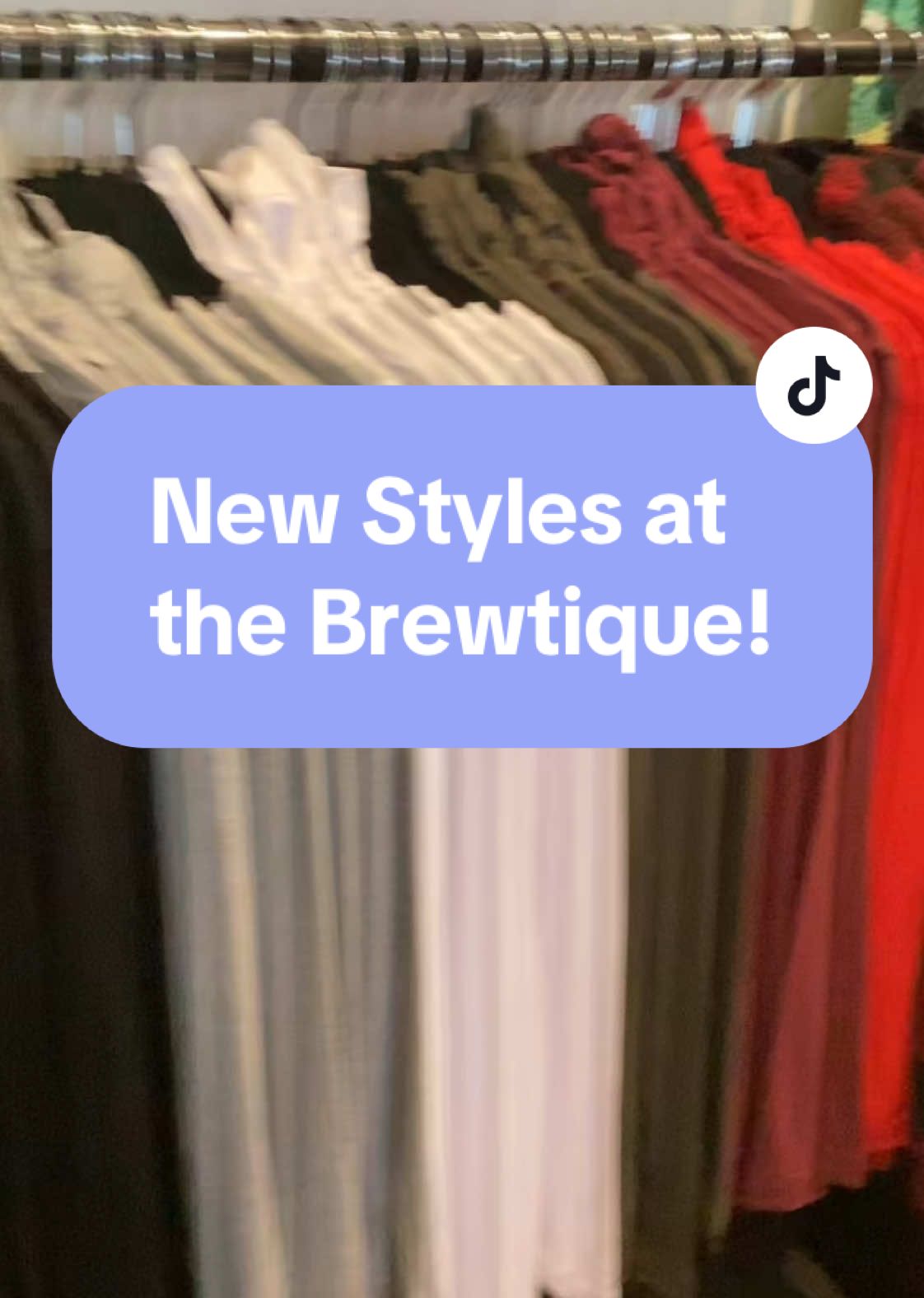 Stop in to check out all of our new styles at the Brewtique! #brewtique #boutique #fyp #newstyles #trendyfashion #newclothes #VDayOutfit 