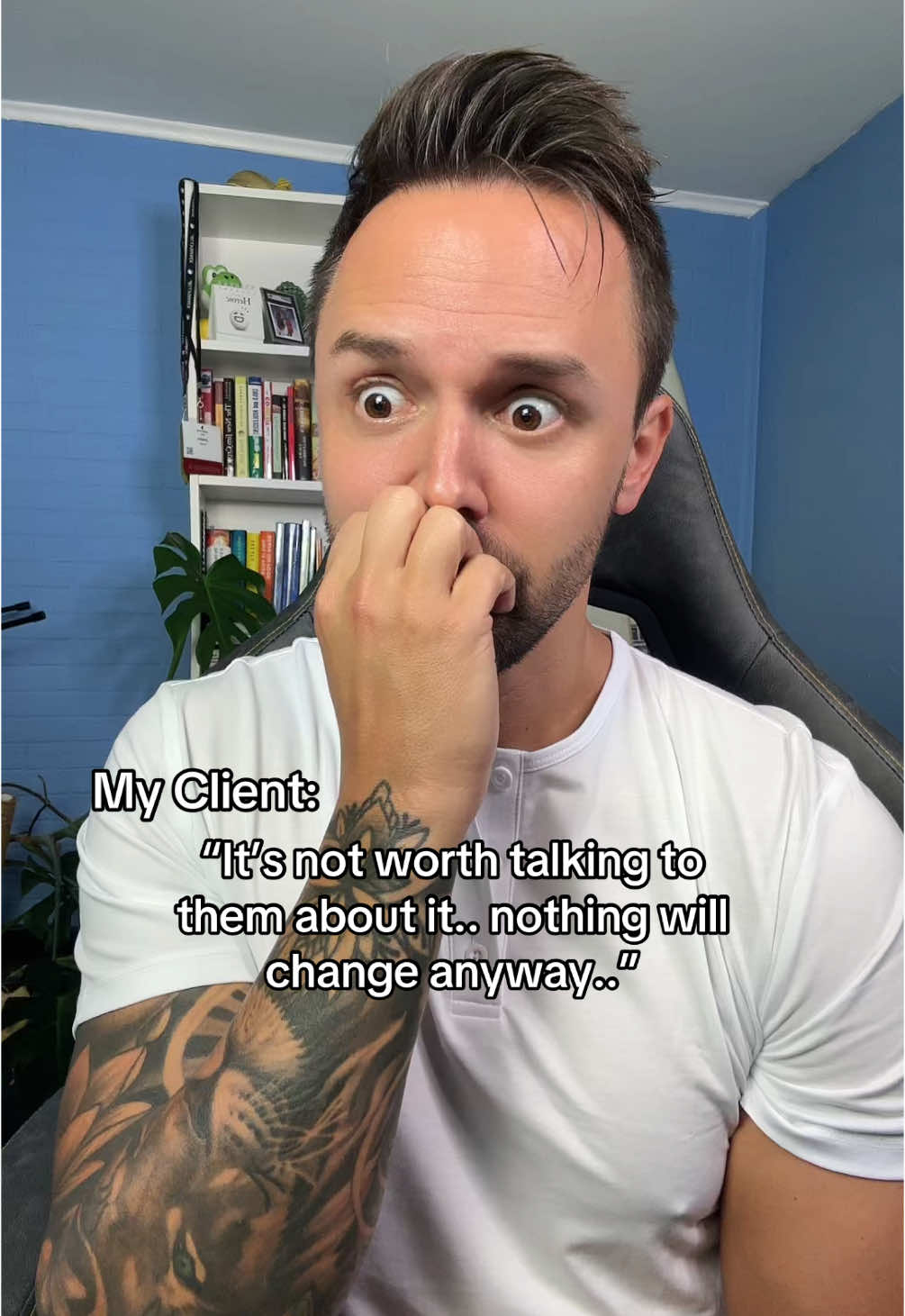 Sounds too familiar. #MentalHealth #therapist 