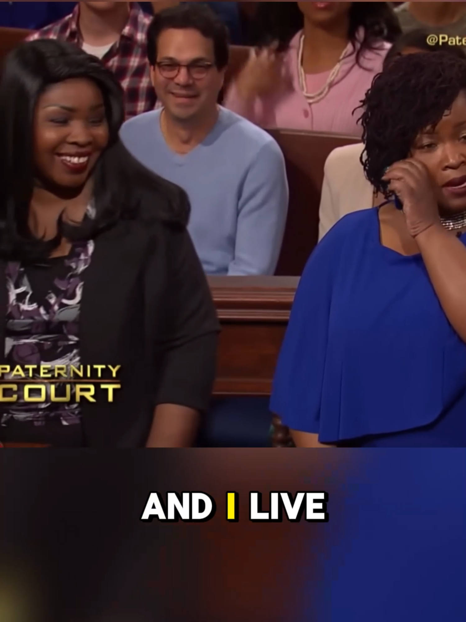 Part 4/5 #court #courtroomdrama #videoviral #laurenlake #paternitycourt #fyp