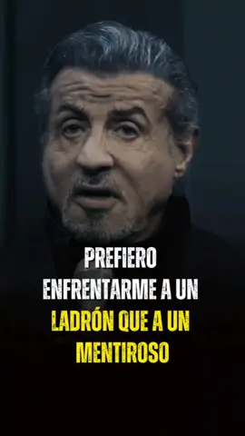 prefiero enfrentarme a un ladrón que a un mentiroso.... #motivation #sylvesterstallone #rockybalboa #consejodevida  #inspiration #mindsetmotivation #stallonemindset #reflexion #refleccionesdelavida #Motivacional #esperanza #fortaleza #fe #Dios #horacion #diosconnosotros #sabiduria 