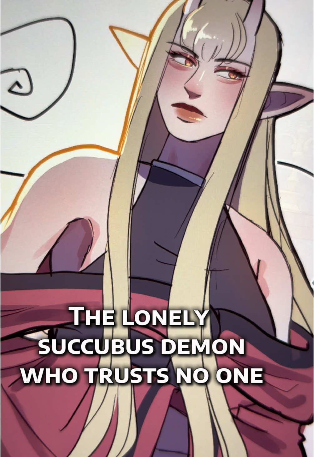 The biggest endboss for introverts lmaooo 💀❤️ #webcomic #gl #glwebcomic #yuri #yurimanhwa #arttok #glwebtoon #lesbianlover🌈 #princessxsuccubus 