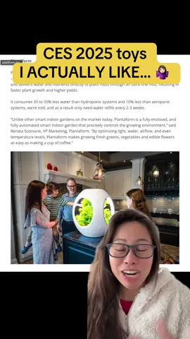 I’m personally underwhelmed by CES every year, and I’ve attended in person in the past. But these were the few things that stood out to me, and I also forgot to add the AI pillow, in general I would pay a lot of money to improve my sleep quality!  ##ai##ces2025##sabrinaramonov#greenscreen 