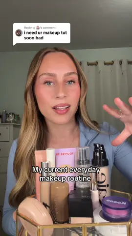 Replying to @🎰  sorry this video is so long but I thought I’d finally show you my in depth routine since I haven’t done one in so long! #MakeupRoutine #currentmakeuproutine #makeuptutorial #everydaymakeup #viralmakeup @Saie @Tower 28 Beauty @Haus Labs by Lady Gaga @makeupbymario @rhode skin @ILIA Beauty @Marylia Scott Cosmetics @Huda Beauty @Kosas @Milani Cosmetics @Glossier @Summer Fridays @SHISEIDO @Rare Beauty @Hourglass Cosmetics 