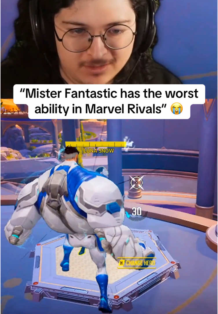 Marvel Rivals knew what they did to Mister Fantastic 😭 #gaming #marvelrivals #marvel #fyp 