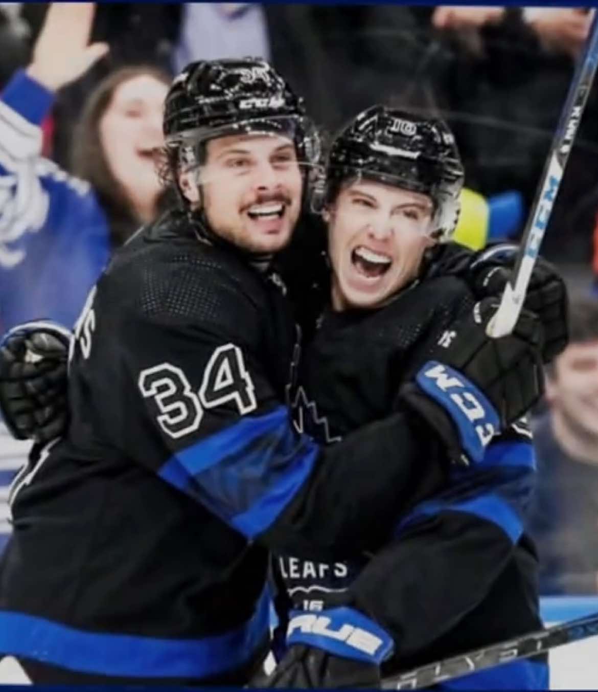 boys stop!! your spirit too whimsy, your chemistry too fire! they’ll kill you!!!  #austonmatthewsedit #austonmatthews #torontomapleleafs #1634 #mitchmarner #mitchmarneredit 