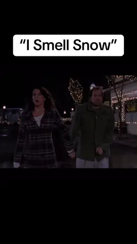 Favorite Scene🥰 I Smell Snow ❄️🌨️☃️ #GilmoreGirls #gilmoregirlstiktok #ismellsnow #cold #winter #fyp #tiktokpartner 