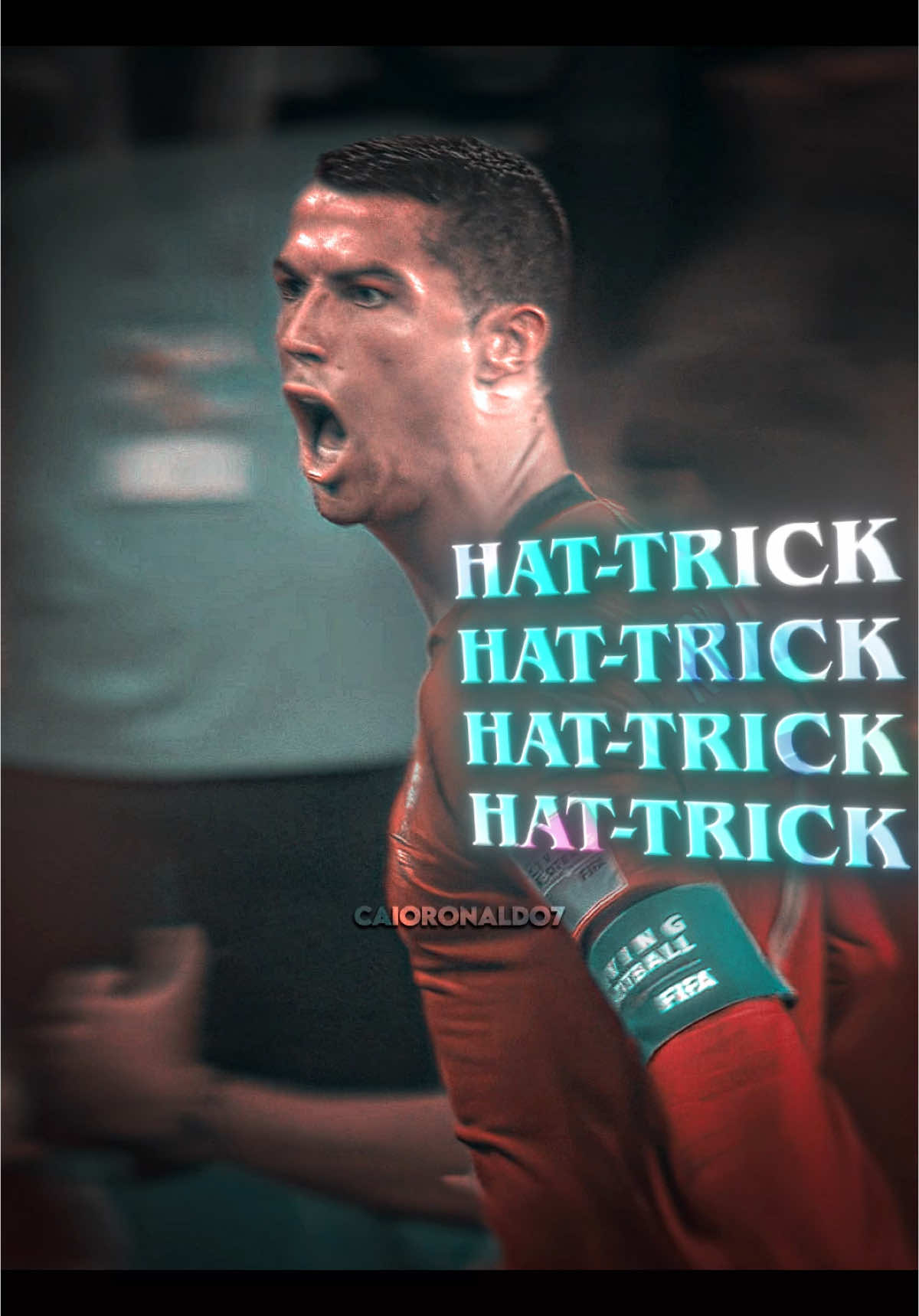 HAT-TRICK 🔥 || #cristianoronaldo #cr7 #fyp #viral 