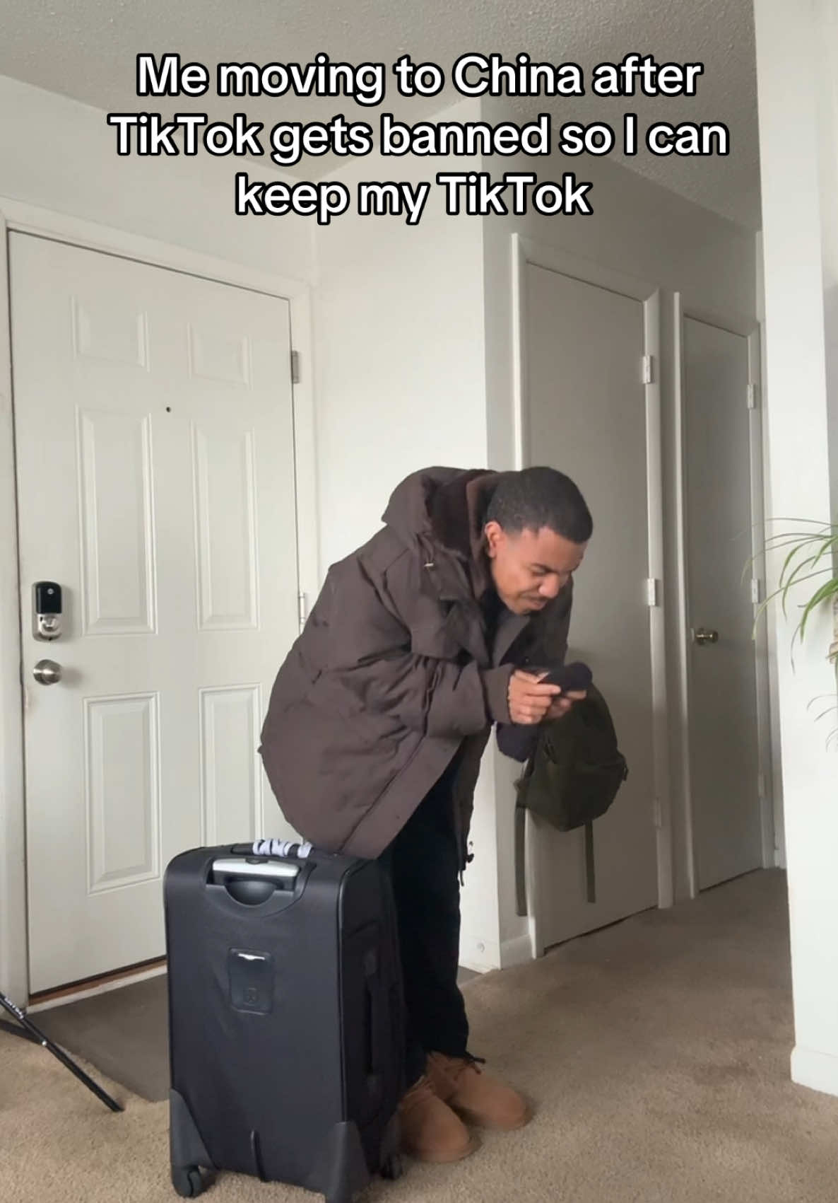 Please don’t take TikTok away 😭 #fyp #pov #fypシ゚viral #relatable #tiktokban #foryoupage 