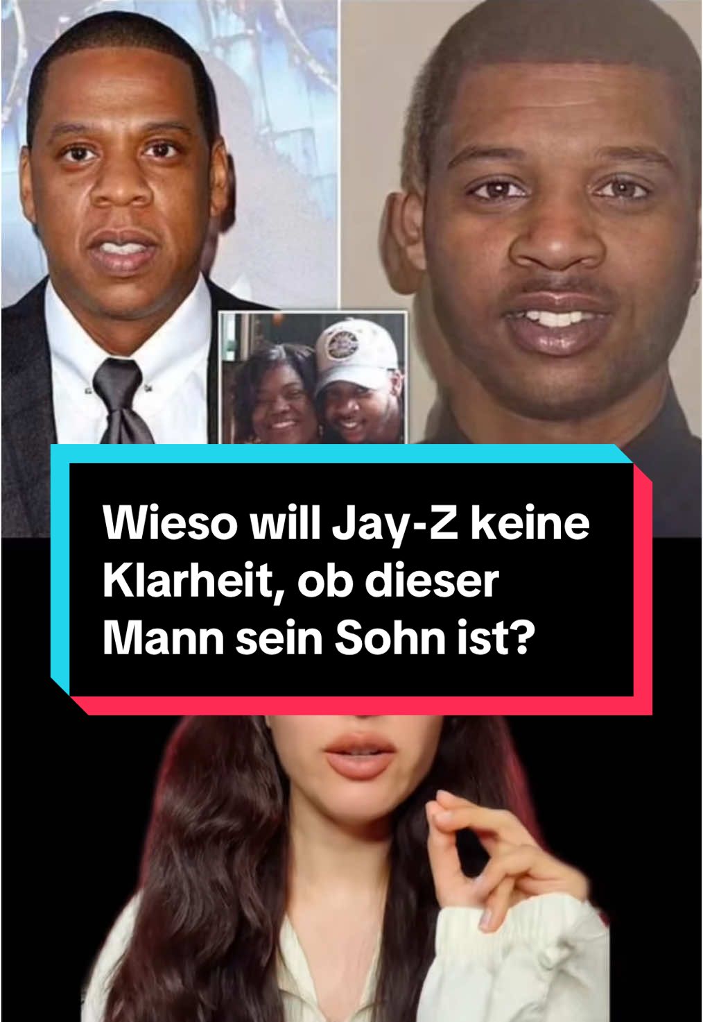 Dieser Mann besteht seit über 10 Jahren darauf, der uneheliche Sohn von Jay-Z zu sein. Er verklagt ihn immer wieder, aber die Richter entscheiden immer zugunsten von Jay-Z. Rymir behauptet, dass Jay das Rechtssystem manipuliert, um keinen Vaterschaftstest machen zu müssen. #jayz #beyoncé #beyonce #diddy #pdiddy #rap #exposed #hollywood #hiphop #raptok 