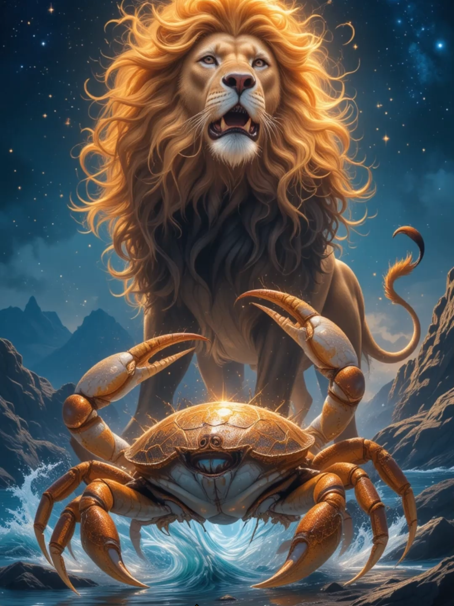 Cáncer y Leo: Una Danza Entre la Luna y el Sol #cancer♋️ #leo #signosdelzodiaco #signoszodiacales #astrologia #horoscope #astrology #horoscopo #horoscopos♌️♑️♈️♍️♉️☯️🕉♎️♓️♊️♏️☦️ #compatibilidadsignosdelzodiaco