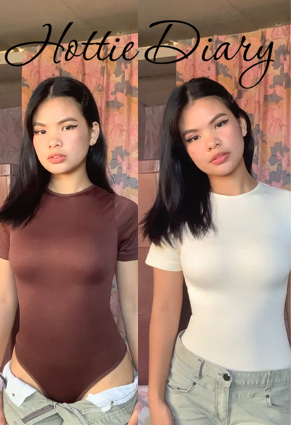 Elevate your wardrobe with Hottie Diary Buy One Get One Free offer! 🌟 Grab these stylish Brown and Beige Women's Round Neck Short Sleeve Bodysuits that perfectly blend comfort and chic. Perfect for any occasion! 💖✨ #FashionGoals #BOGO #WomensWear #StyleInspo #ComfortMeetsChic #BodysuitLove #Shapewear #2024Trends #FashionDeals #OOTD #CasualStyle #TrendyLooks #ShopNow #Fashionista #ComfortWear #WardrobeEssentials #StyleYourWay #TikTokFashion #ShopSmart#hottiediary #hottiediarybuy1get1 #fyp #foryou @Hottie Diary Ph 
