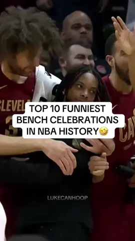 The funniest bench celebrations in NBA history🤣 Did I miss any?#creatorsearchinsights #basketball #nbaedits #NBA 