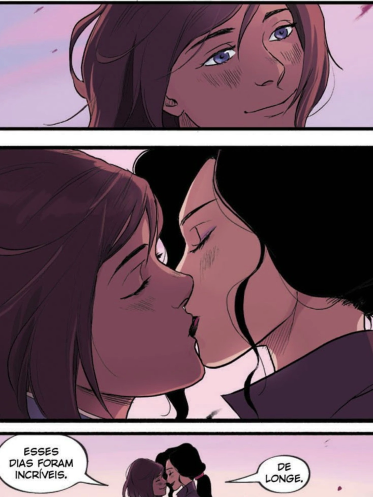 O RELACIONAMENTO AMOROSO ENTRE A KORRA E A ASAMI! O MAIOR CASAL LGBT DE AVATAR (KORRASAMI). #avatar #avatarkorra #avatarlegendofkorra #cartoons #lgbt🌈 #korrasami #avataralendadekorra