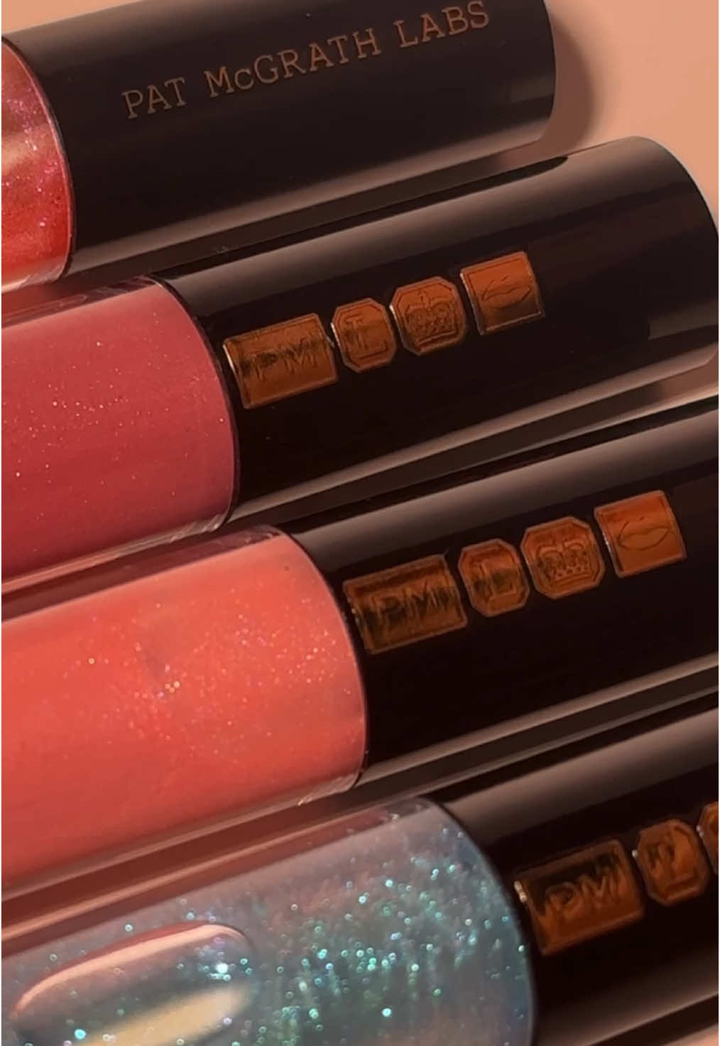 GLOSSY & GORGEOUS ⚡⚡⚡ Experience the allure of LUST: Gloss™ - an exquisite formula that drenches your lips in luxury while providing heavenly hydration and lustrous shine. Which shades are your favorite? ⚡ Available on TikTok Shop !!