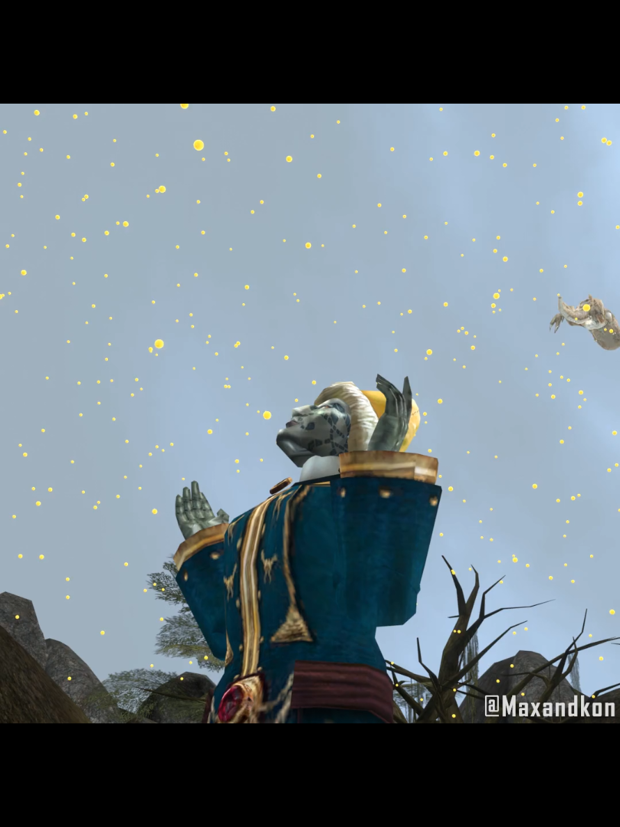 Finding clothes in Morrowind be like One's clothes are my clothes... especially if it's extravagant or Colovian clothes I think taking his clothes should be a canonical moment of the game playthrough #3danimation #Nerevarine #Tarhiel #Guar #BaarDau #SeydaNeen #FallingWizard #Colovian #ExtravagantRobe #ElderScrolls #meme #Morrowind 