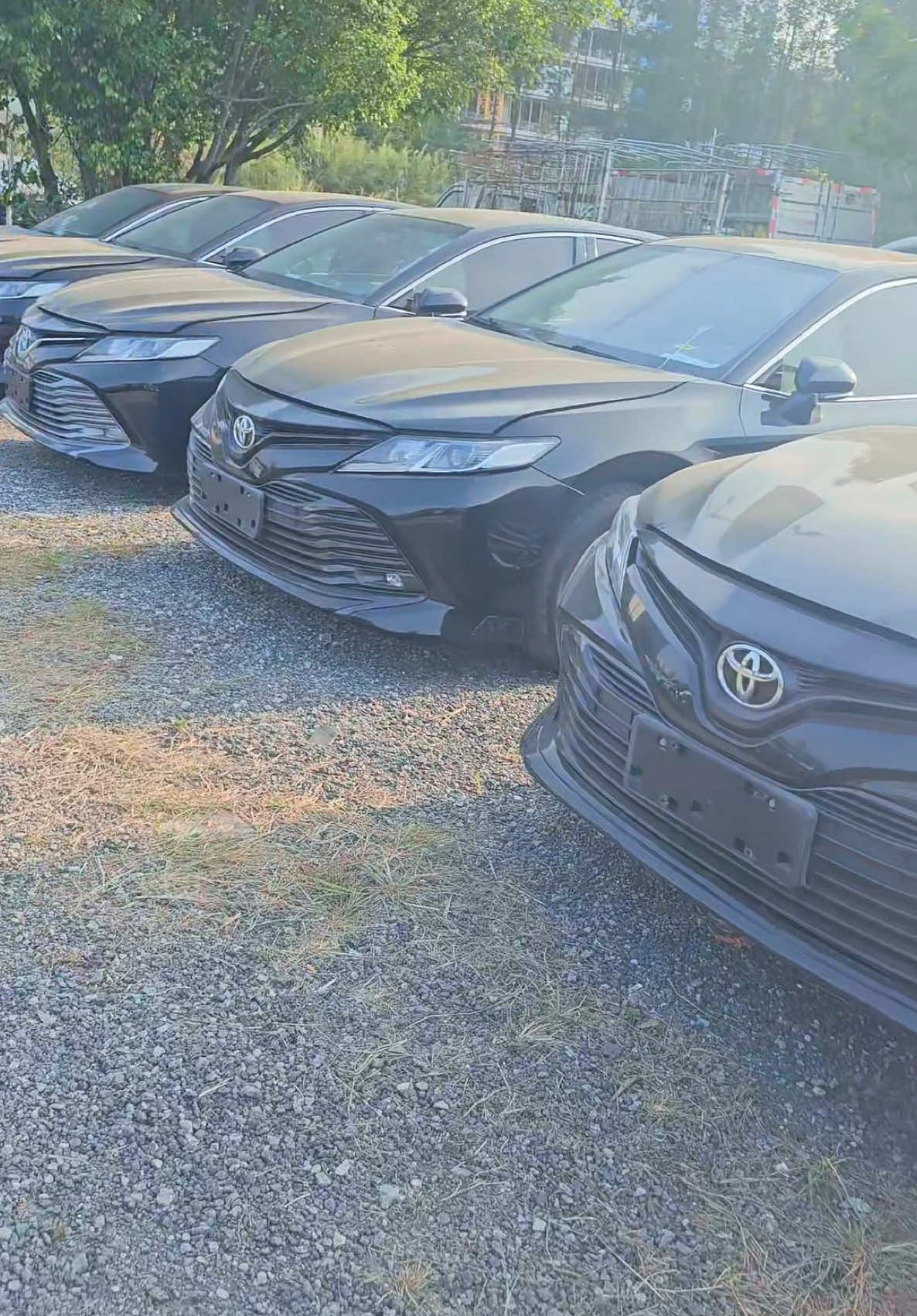 Vous cherchez une voiture fiable, performante et à prix imbattable ? Nous avons plusieurs Toyota Camry 2018 disponibles, toutes prêtes à vous accompagner sur la route avec style et confort. ✅ Modèles impeccables, prêts à vous offrir des kilomètres de tranquillité. ✅ Qualité garantie et prix défiant toute concurrence. Contactez-nous pour plus de détails : 📞 +86 136 3149 4308 📧 Gadvision228@gmail.com #viral_video #chine #viralvideos 