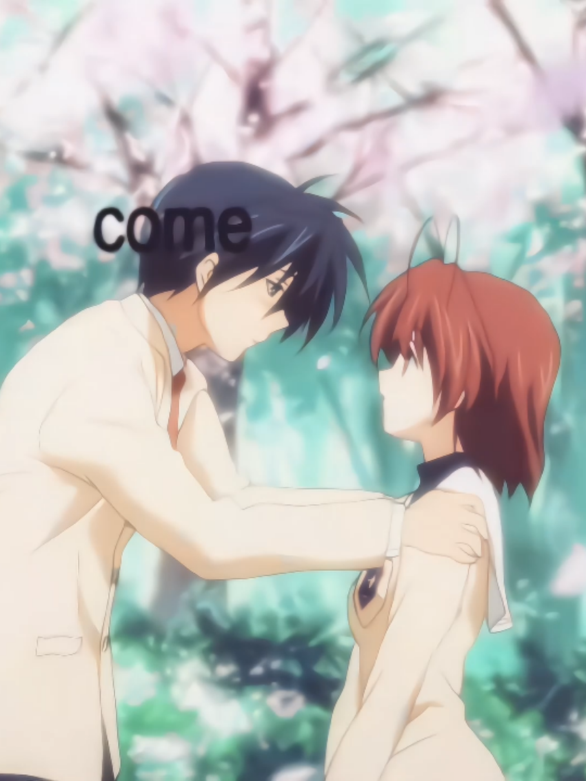 best couple | #edit #clannad #clannadafterstory #tomoya #tomoyaokazaki #nagisa #nagisafurukawa #fyp 