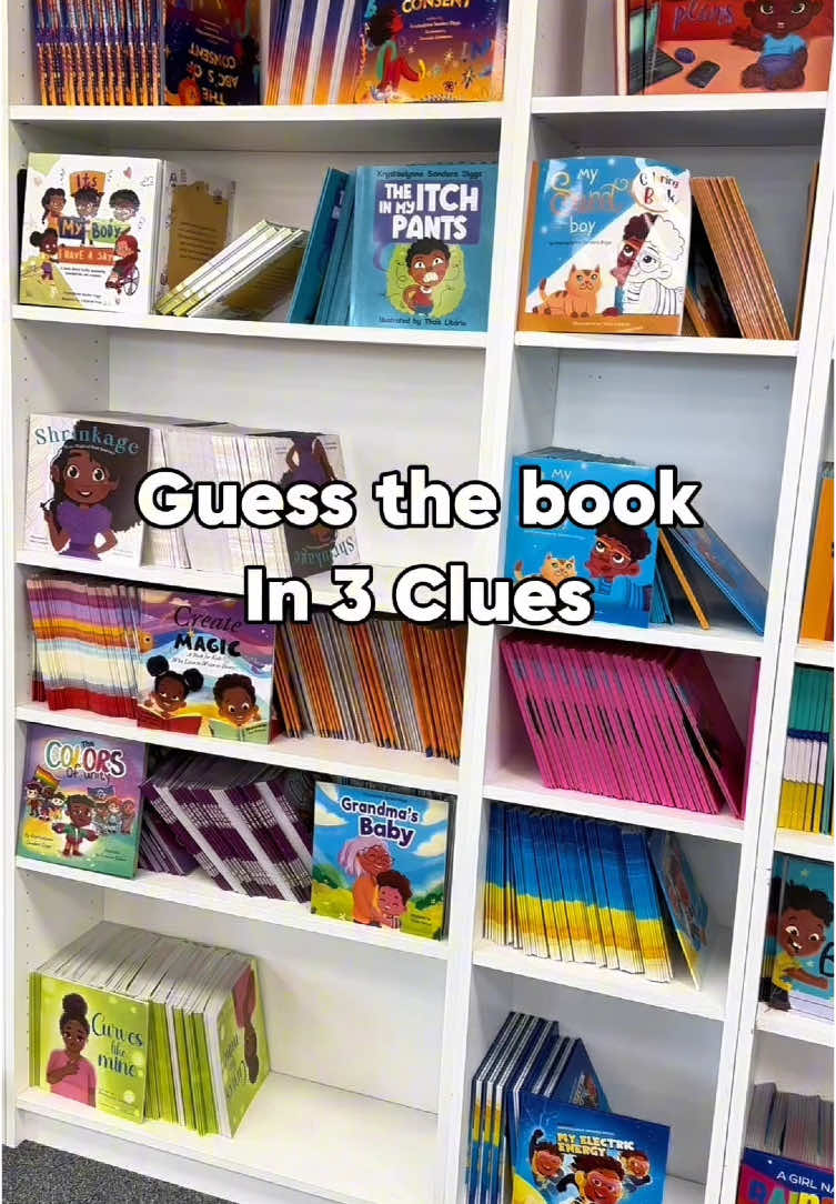 Try and guess the book before the end of the video 📚  Get this book for your little one through our TikTok Shop or website! #SmallBusiness #diggspublishing #fyp #BookTok #childrensbooks #guessthebook #booktokfyp #bookguessinggame 