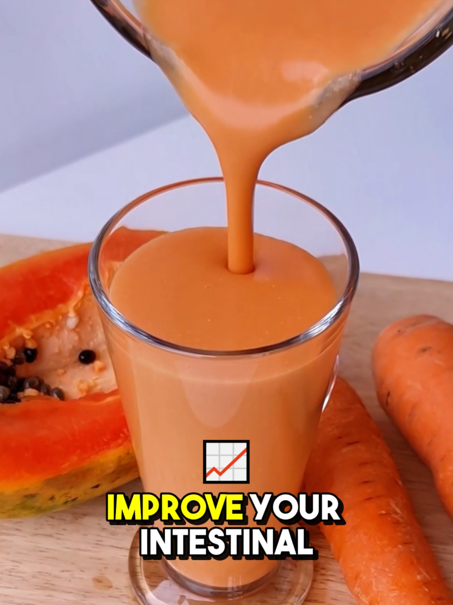 #Recipe #naturalremedy #recipes #naturalremedies #remedy #remedies #healthy #healer #fypシ #carrots #papaya
