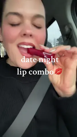 @Anastasia Beverly Hills lip liner in cool brown  @Nars Cosmetics afterglow lip balm in turbo #datenight #redlip 