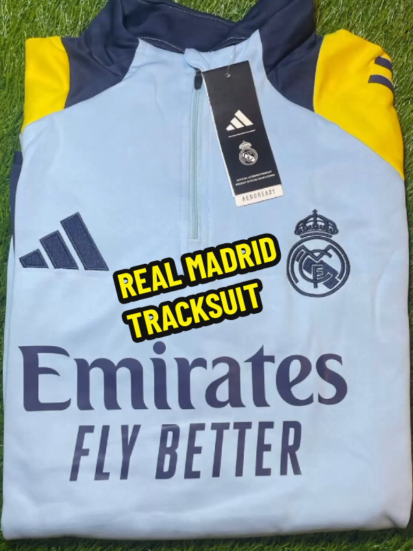 REAL MADRID TRACKSUIT🔥 • VERY HIGH QUALITY 💯  • MADE IN THAILAND  • WHATSAPP+96171250010 • DELIVERY ALL OVER LEBANON 🚚 بدلة رياضية لنادي ريال مدريد🔥 • جودة عالية جدًا 💯  • صُنعت في تايلاند  • واتساب +96171250010  • التوصيل إلى جميع أنحاء لبنان 🚚 . . . #sportwear #sport #sports #football #bag #lebanon  #shoes #jersey #nike #adidas #jordan #puma #كرة_قدم #ملابس #ملابس_رياضية #اديداس #لبنان #realmadrid #ريال_مدريد 