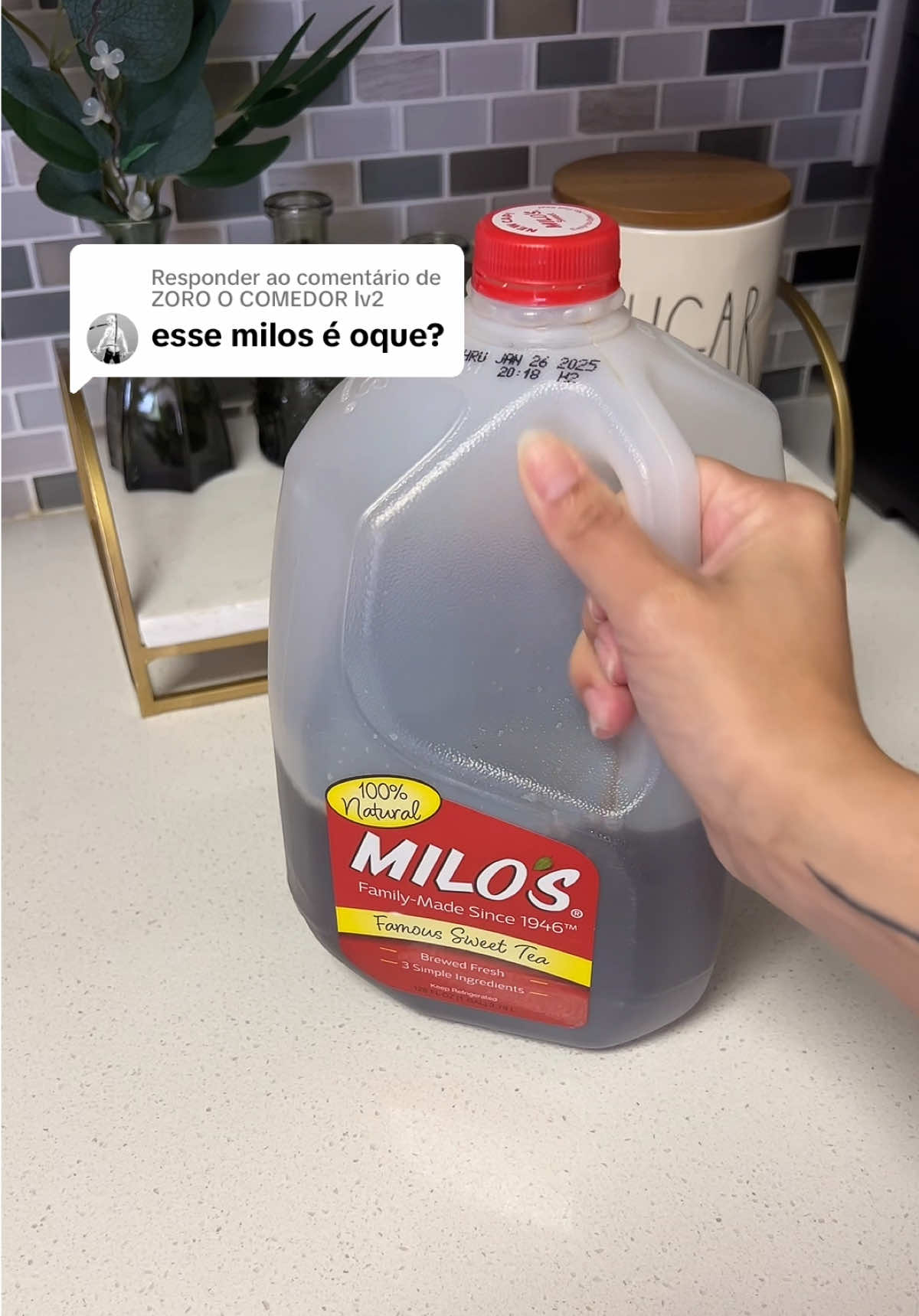 Respondendo a @ZORO O COMEDOR lv2 sweet te 🌿 ou chá doce para os íntimos kkkkk #sweettea #bebidanoseua #fybrasil #brasileirosnoseua #vidanoseua #rotinanoseua 