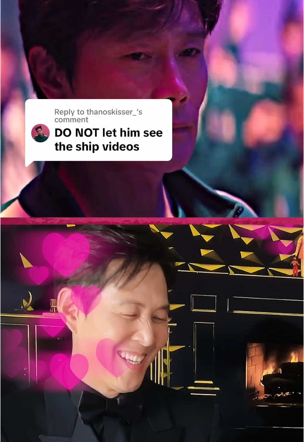 Replying to @thanoskisser_ everyone is cooked: Lee Jung-jae has seen the 457 edits. #SquidGame2 #SquidGame @Rina 🇺🇦 