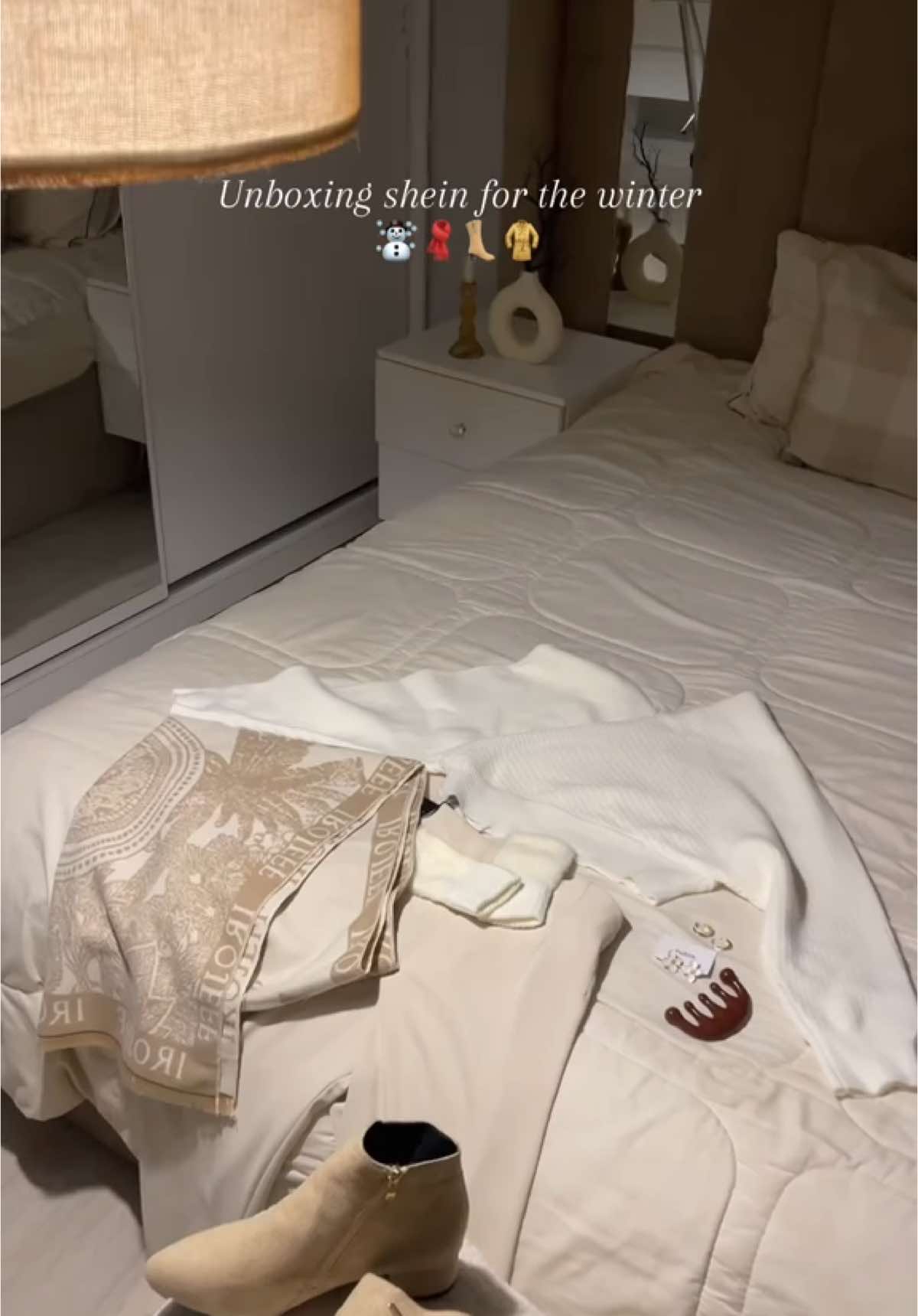 #winter #طلبية_شي_ان #shein #unboxing #fyp #foryou #explore #شتاء #Vlog 
