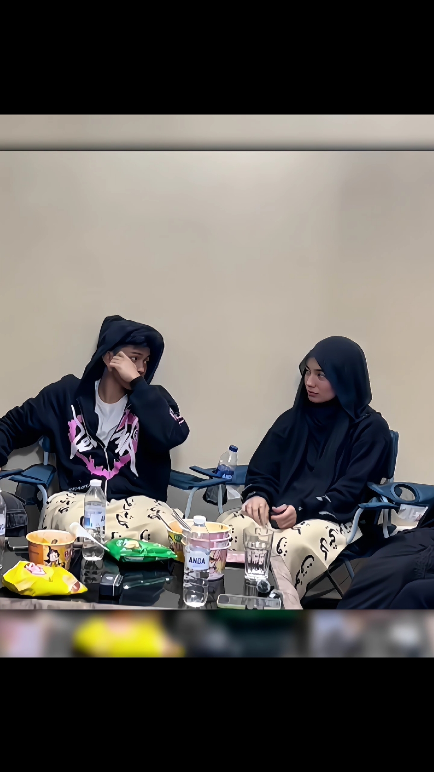 jaden: kau pikir aku nggak takut?😭😭 #jaden #rania #jadenbahtera 