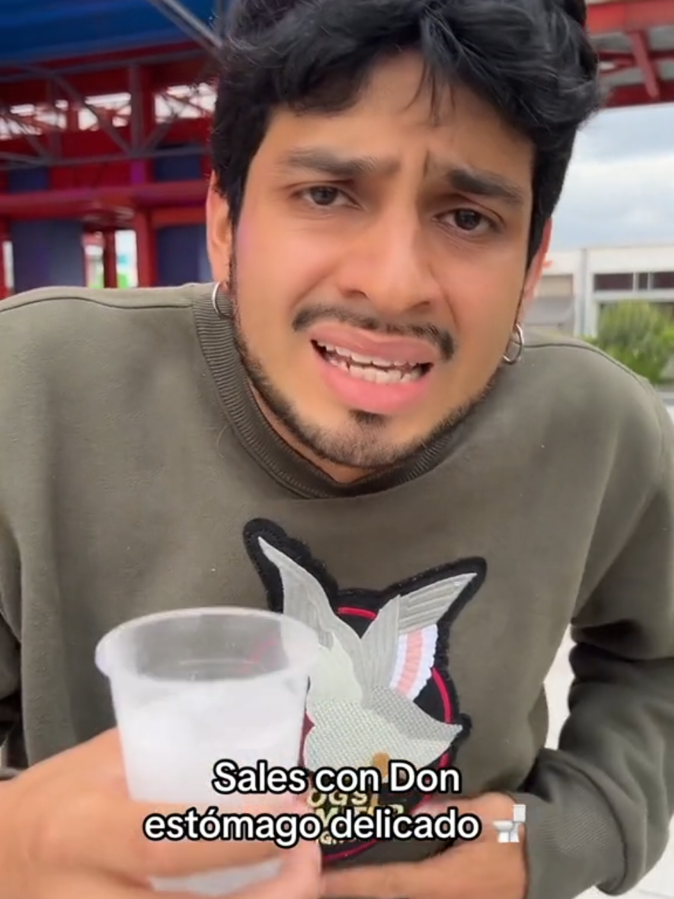 Sales con Don estómago delicado #humor #comedia #fyp 
