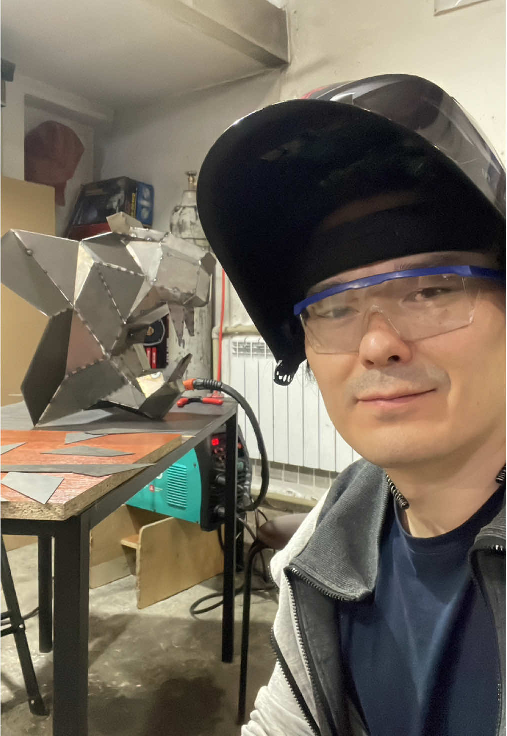 Как сварка попала в дом?! #welding #сварка #art #pattern 