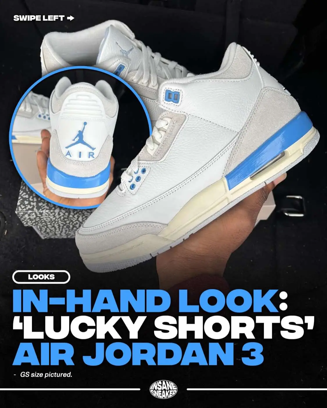 In-Hand Look at the Air Jordan 3 