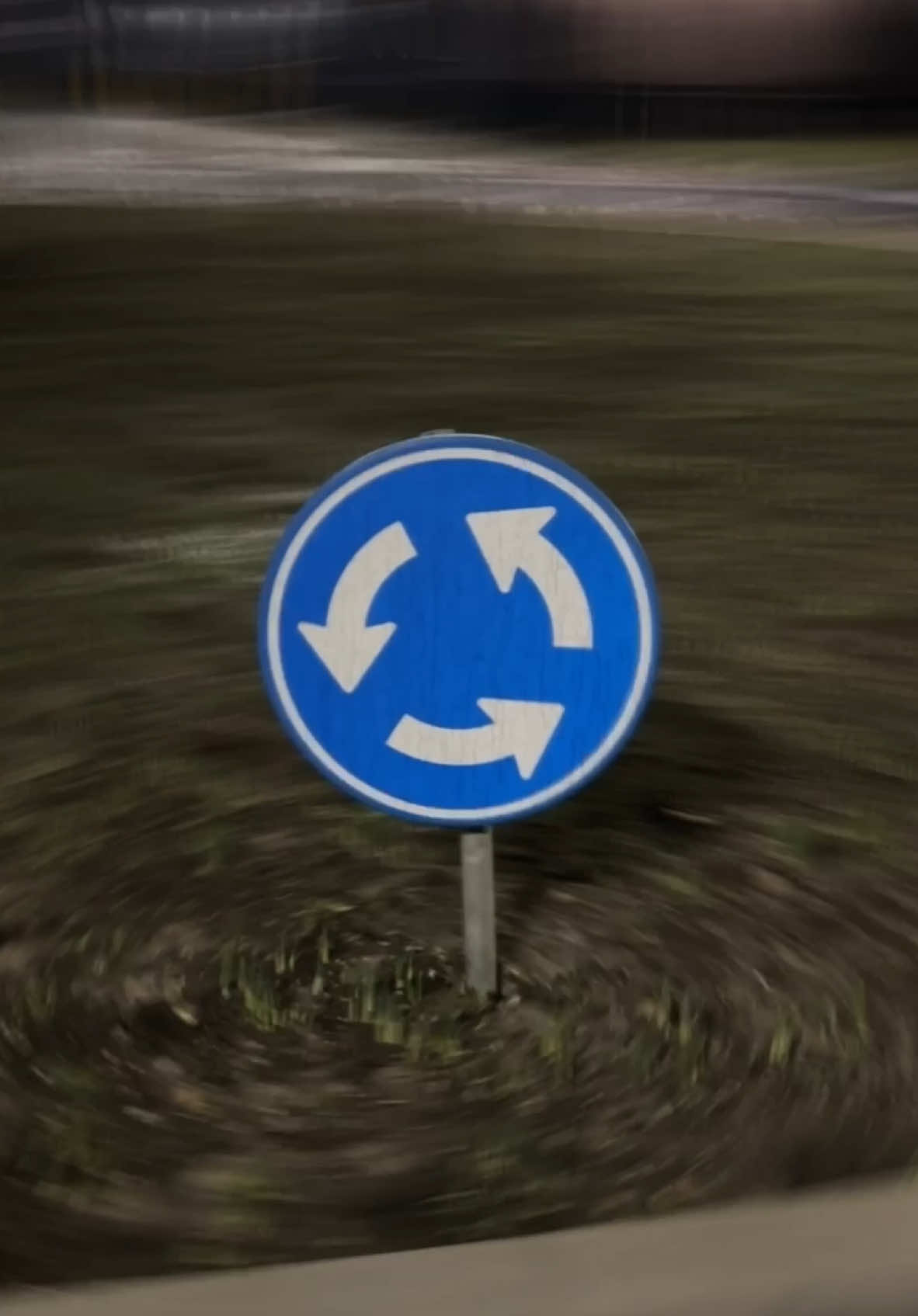 Rotonde edit by night🗿 #rotonde #roundabout #edit #aftereffects #adobeaftereffects