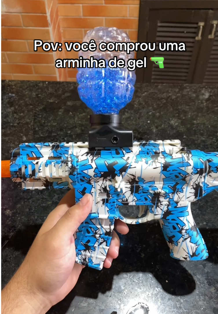 Que negócio mais legal 😭 | #arminhadegel #hidrogel #bolinhasdegel #arminha #brinquedo #gel 