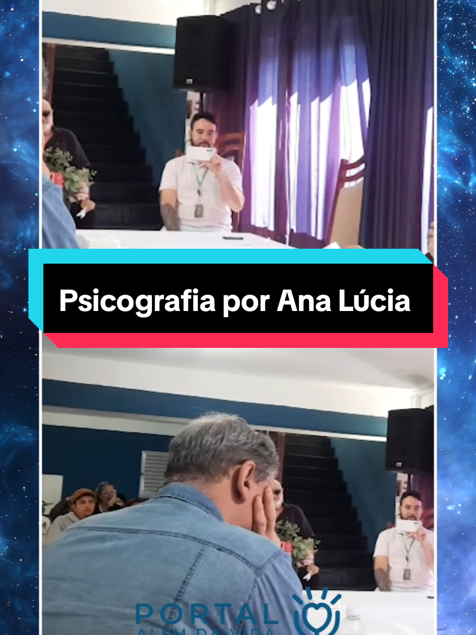 Carta consoladora psicografada pela médium Ana Lúcia #medium #psicografia #cartapsicografada 