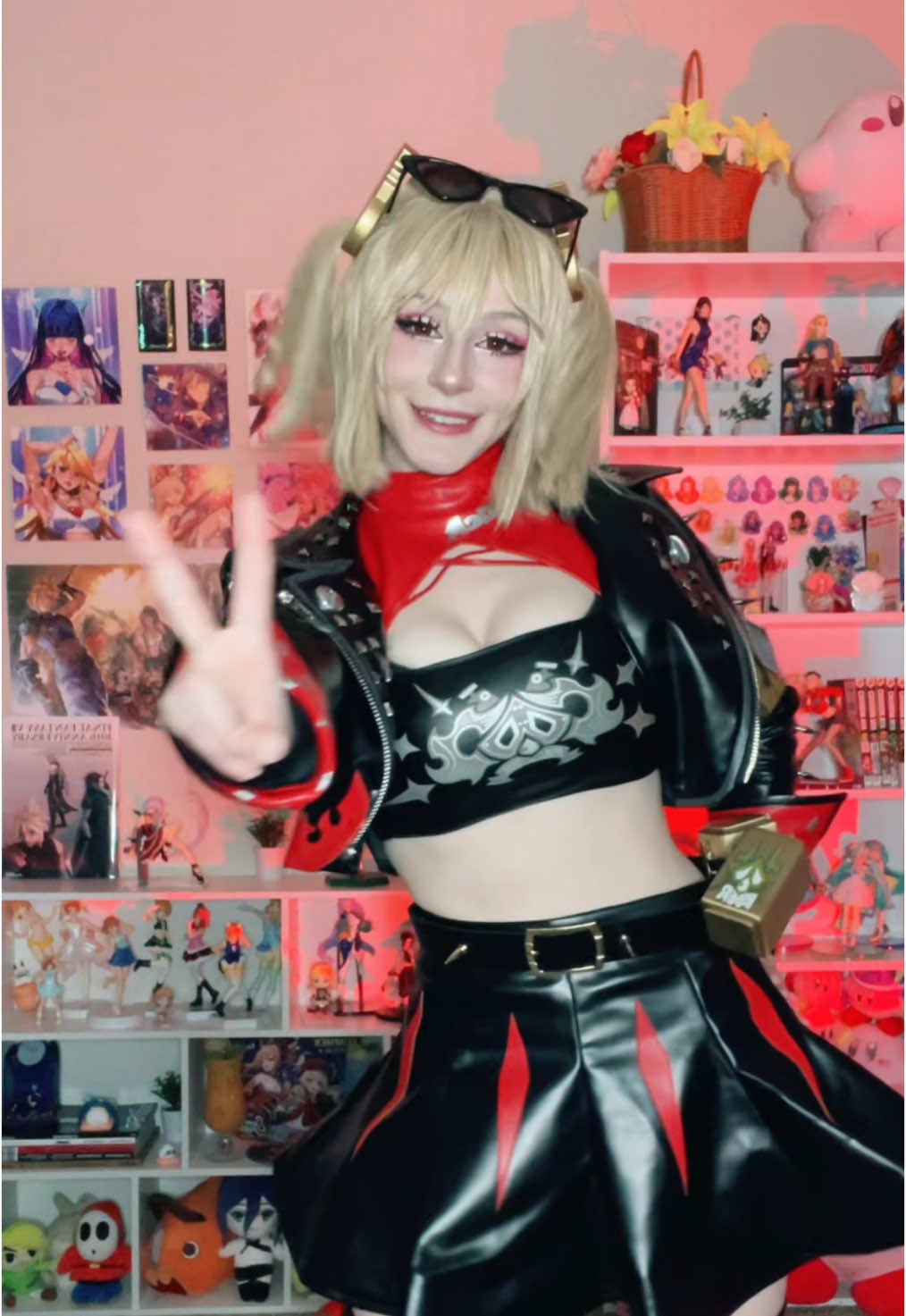 the obligatory burnice sound bc these types of videos are fun to make #burnice #zzz #zenlesszonezero #burnicecosplay 