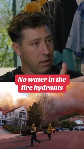 Why was there no water in the hydrants during the Palisades fires? Who is to blame for this? #palisades #politics #californiafire 