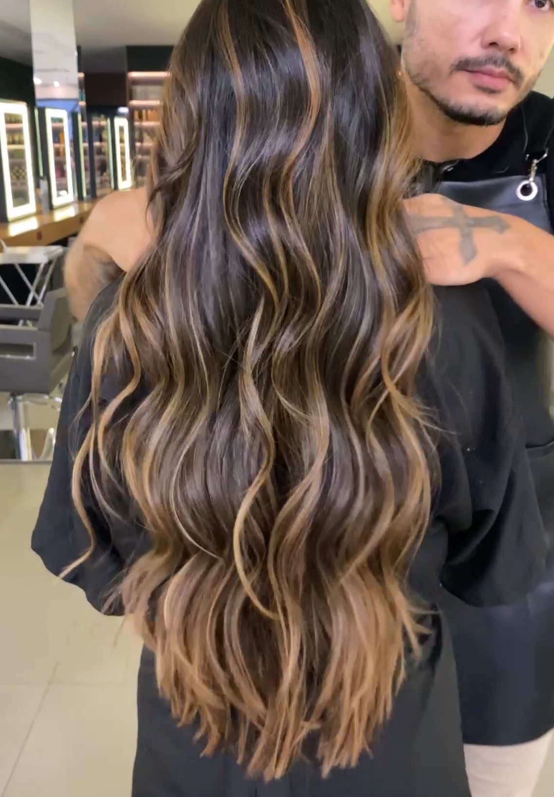 MORENA caramelo   #hair #haircolor #cabelosaudavel #morenailuminada 