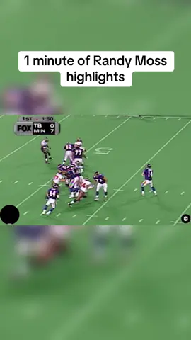 Goat #football #nfl #fyp #randymoss #vikings #minnesota #minnesotavikings #highlights #vikingrise 